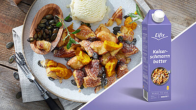 Eifix Kaiserschmarrn batter