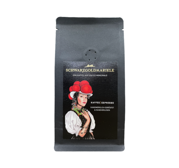 Schwarzgoldmariele 125g