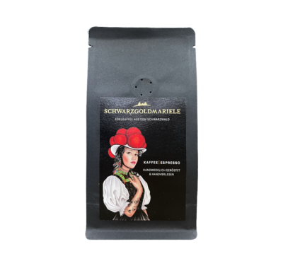 Schwarzgoldmariele 125g