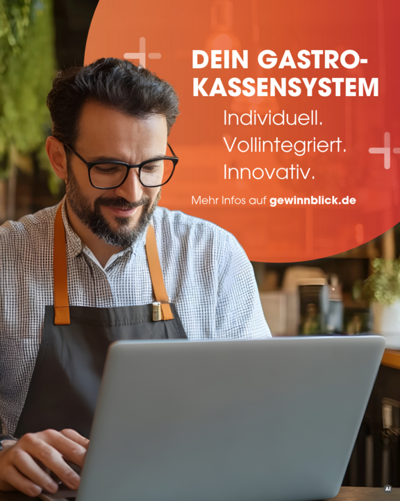 Kassensystem für die Gastronomie