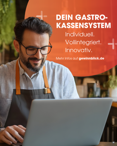 Kassensystem für die Gastronomie