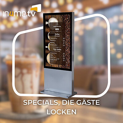Digitale Outdoor Stele