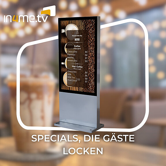 Digitale Outdoor Stele Digitale Outdoor Stele