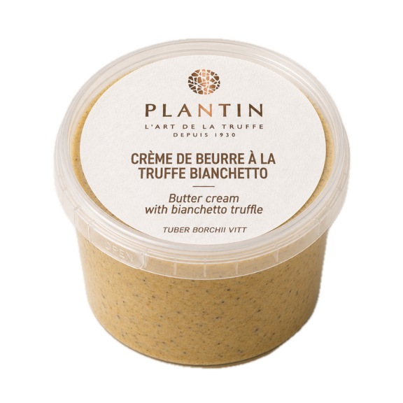 Butter cream with bianchetto truffle