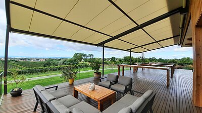 Grossflächenmarkise "Kompakt"