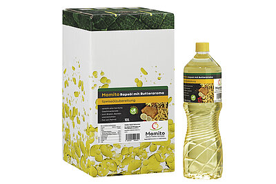Mamito Rapsöl mit Butteraroma