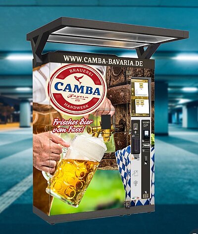 Fassbierautomat