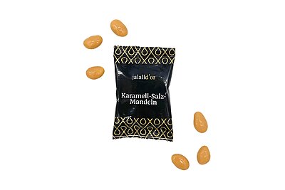 Giveaway Karamell-Salz-Mandeln
