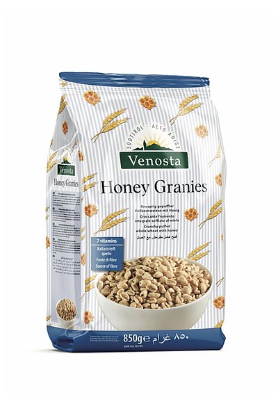 Venosta Honey Granies 4 x 1000g