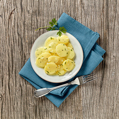 Kartoffelsalat bayrisch/schwäbische Art
