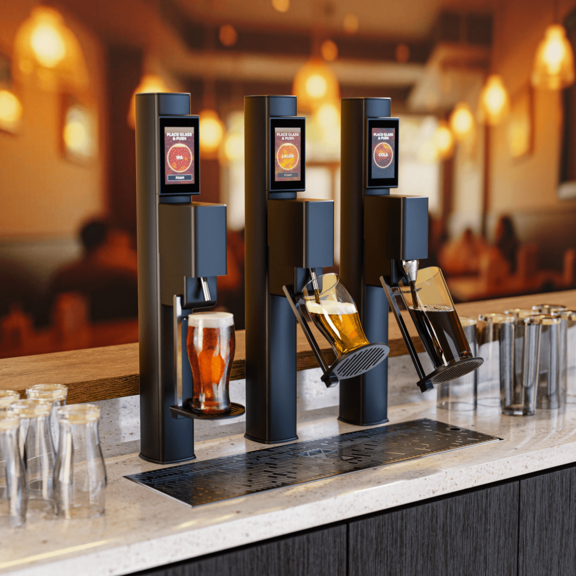 SILEXA Tower with Move Add-On