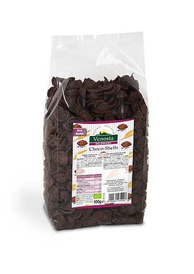 Venosta Bio/Organic Choco Shells 8 x 500g