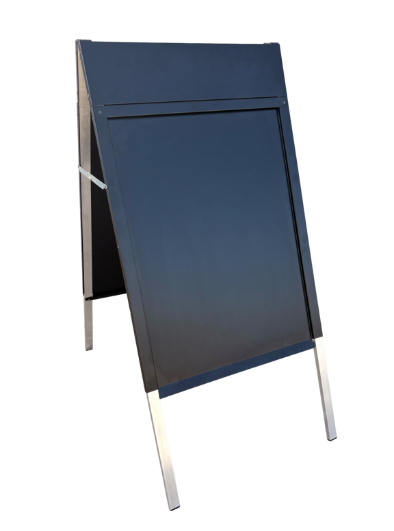 Dachaufsteller mit Kreidetafel