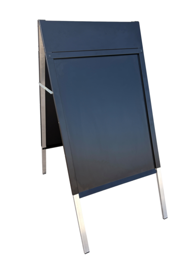 Dachaufsteller mit Kreidetafel