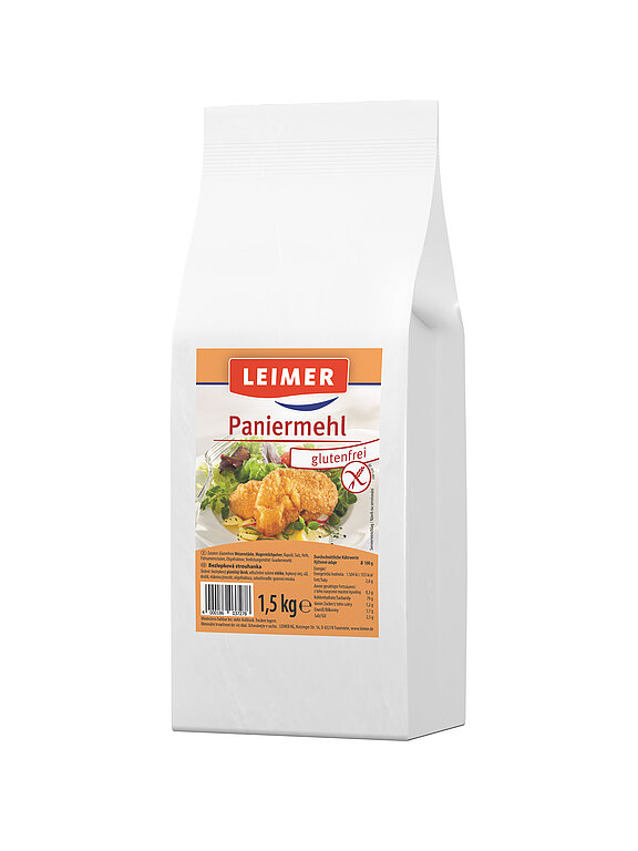LEIMER Breadcrumbs Gluten Free LEIMER Breadcrumbs Gluten Free