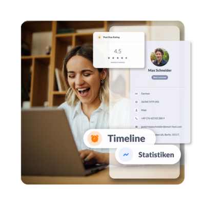 Smart Host CRM