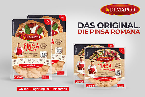 Pinsa Romana Single/multiple pack “Chilled”