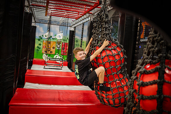Kids Ninja Parcours