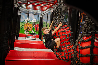 Kids Ninja Parcours
