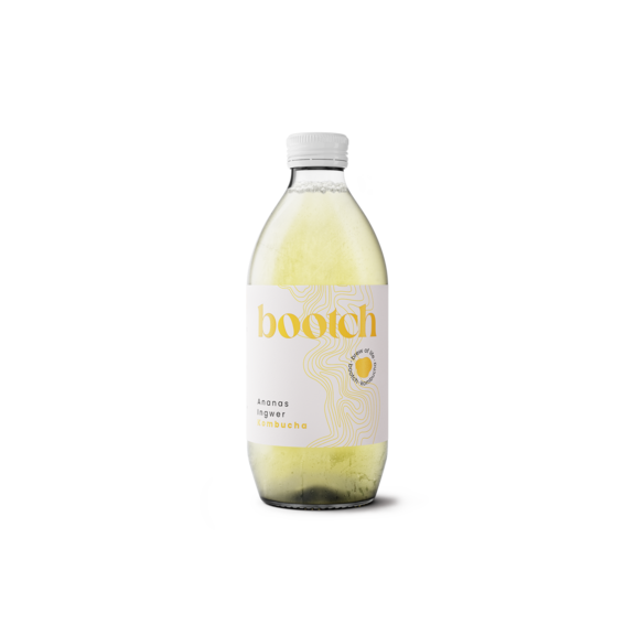 Bootch Kombucha - Ananas Ingwer