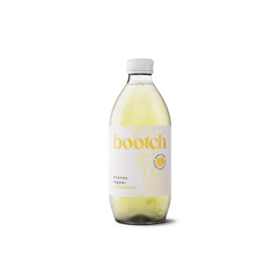 Bootch Kombucha - Ananas Ingwer