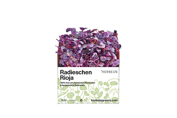 Herbeus Micro Greens Radieschen Rioja Herbeus Micro Greens Radieschen Rioja