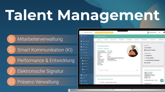 Talent Management Modul