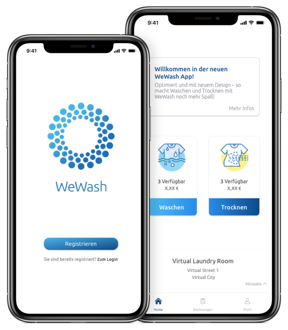 WeWash App