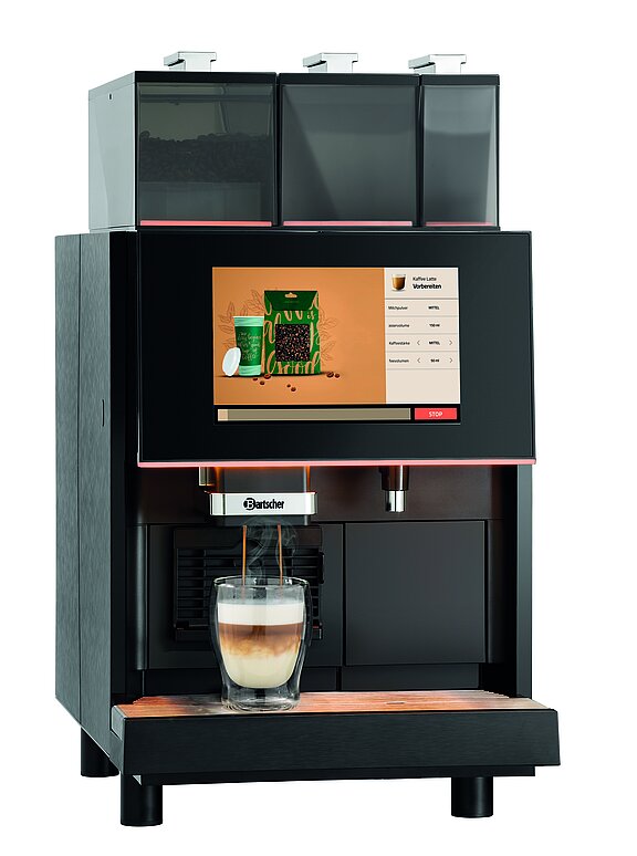 Bartscher Kaffeevollautomat KV2 Topping