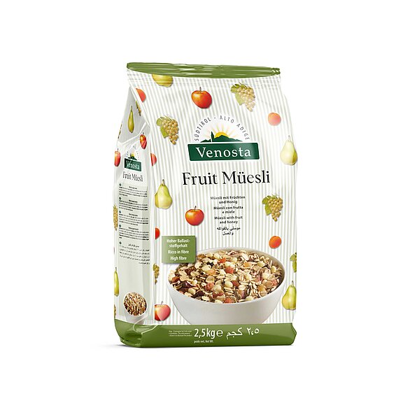 Venosta Früchte-Müesli/Fruit Müesli 4 x 2500g