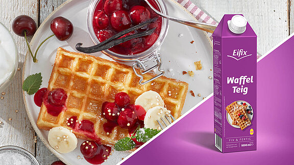 Eifix Waffel Teig