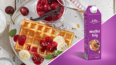 Eifix Waffel Teig