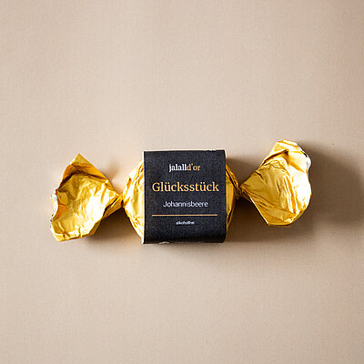 Glücksstück No. 2 Johannisbeere Praline