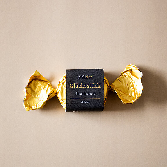 Glücksstück No. 2 Johannisbeere Praline