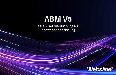 ABM V5 | Die All-in-One Buchungs- & Korrespondenzlösung