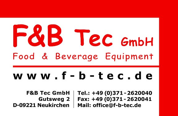F&B Tec GmbH Food & Beverage