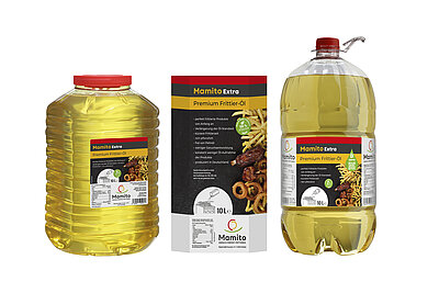 Mamito Extra - Premium frying oil