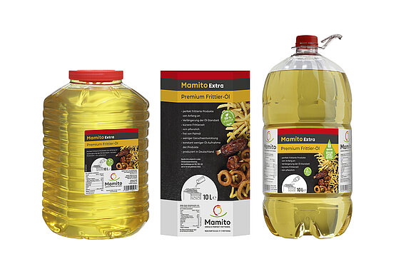 Mamito Extra - Premium frying oil