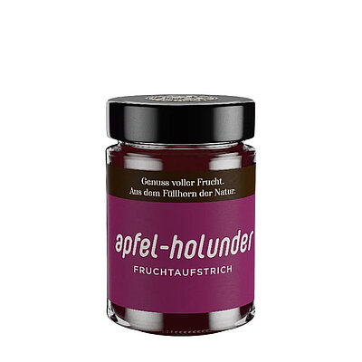 Apfel-Holunderfruchtaufstrich