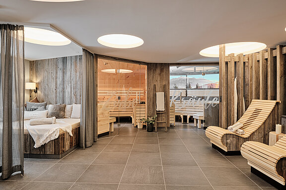 Finn-Sauna und Bio-Sauna