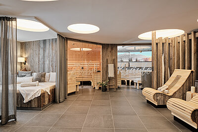 Finn-Sauna und Bio-Sauna