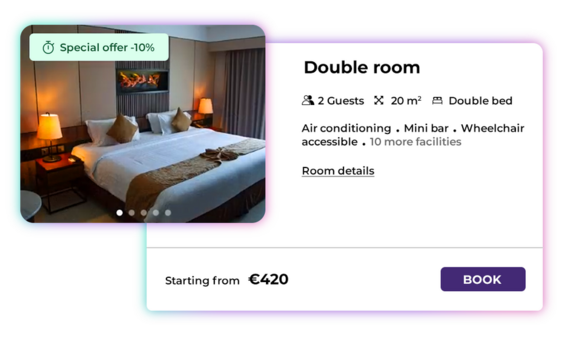 Booking Engine D-EDGE