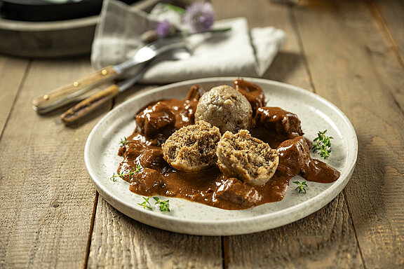 Original Kornspitzknödel