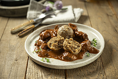Original Kornspitzknödel