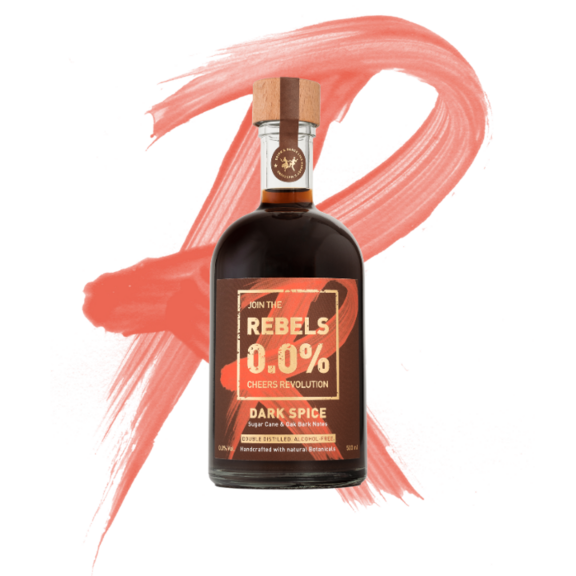 REBELS 0.0% Dark Spice