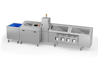 Bestecksortiermaschine/Cutler sorting machine