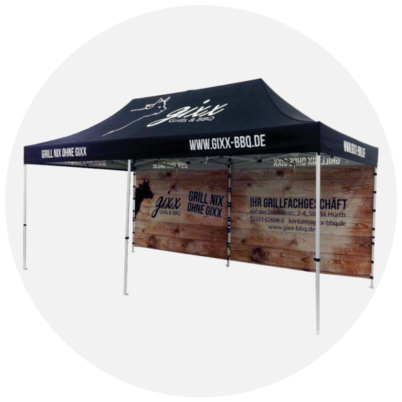 Pop-up tents / gazebos