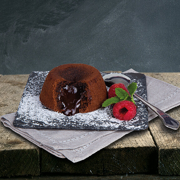 Soufflé al cioccolato