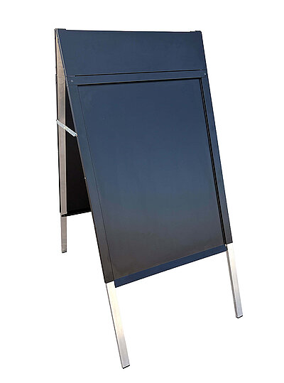 A-Frame Sign with Chalkboard