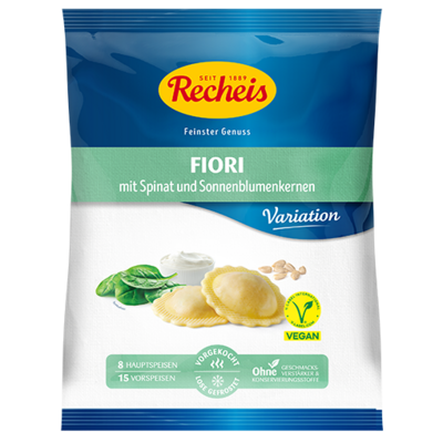 Feinster Genuss Fiori mit Spinat und Sonnenblumenkernen 1,5 kg